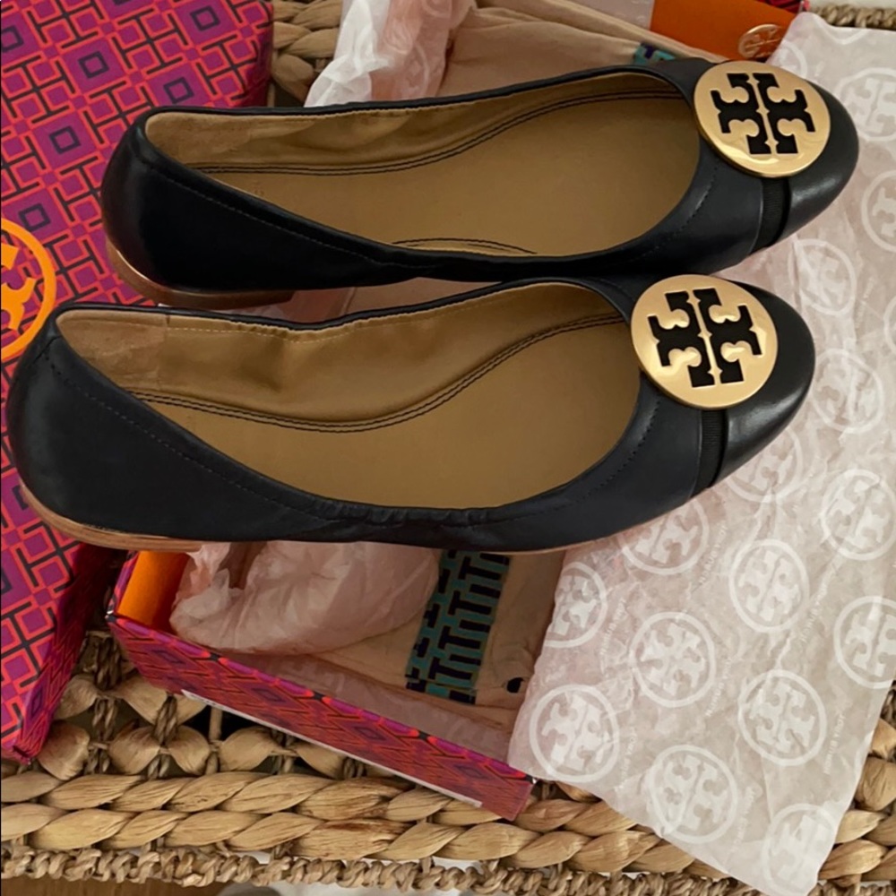 Minnie Tory Burch flats